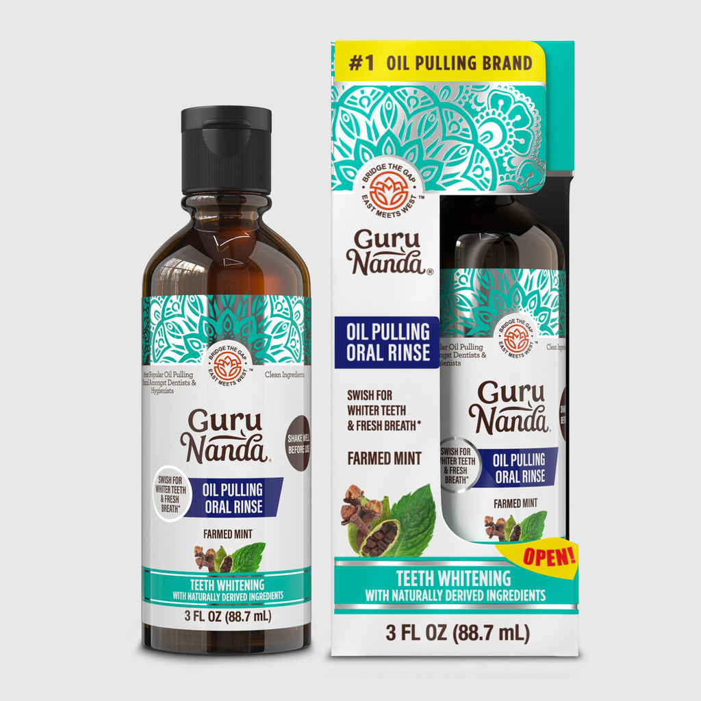 Cocomint Oil Pulling with 7 Essential Oils & Vitamins D3. E & K2