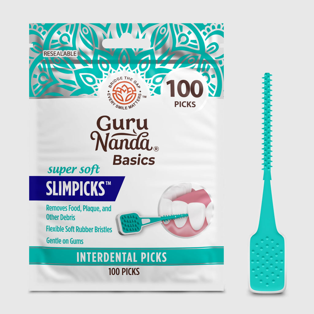 Super Soft Interdental Slimpicks ¨C 100 Count