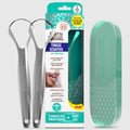 Spoon-Shaped Stainless-Steel Tongue Scraper ¨C 2 Pack