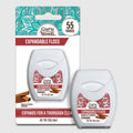 Cinnamon Flavored Expandable Dental Floss ¨C 55 Yards