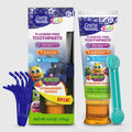 Kids Toothpaste with Xylitol & Hydroxyapatite. Strawberry Mango ¨C 4.2 oz