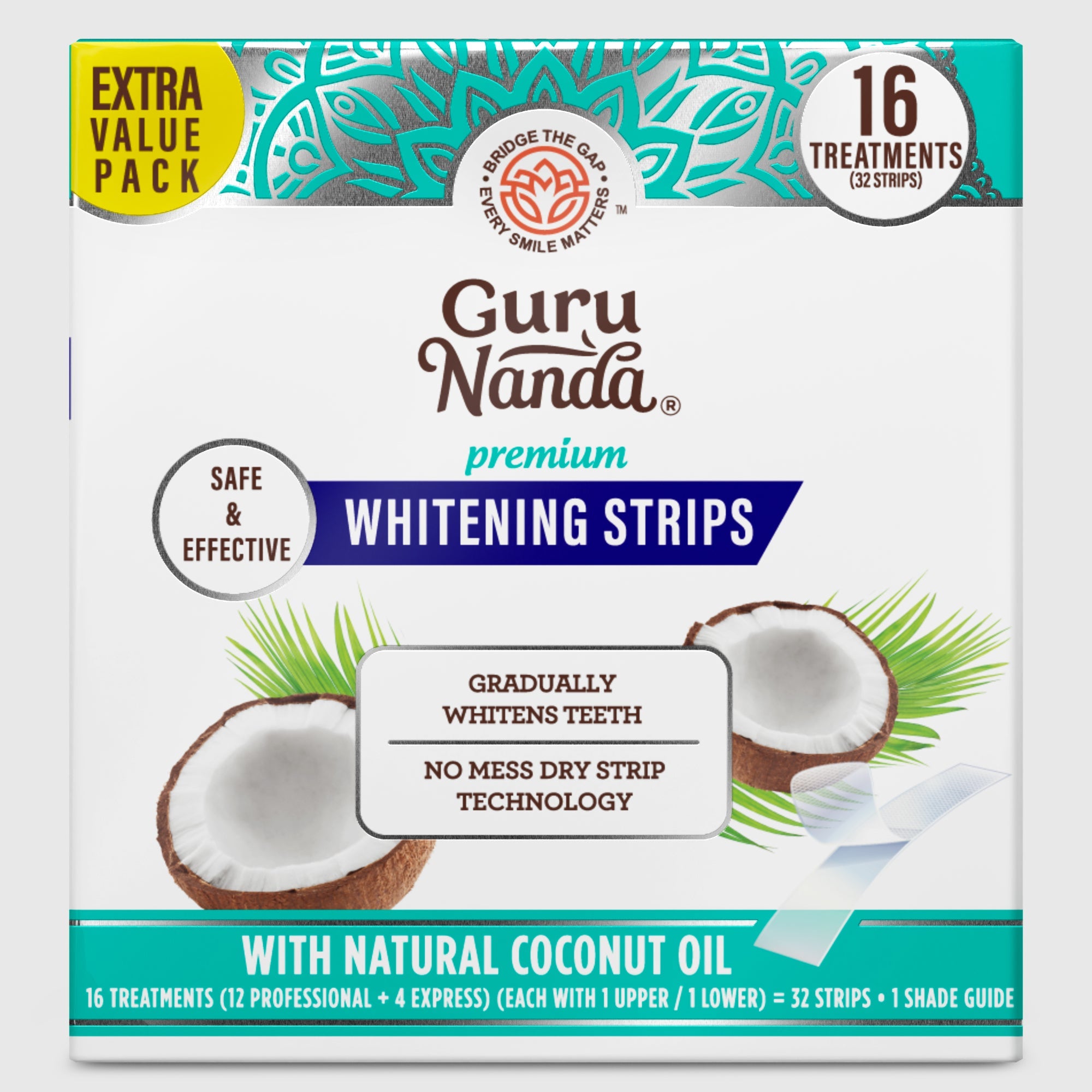 Whitening Strips ¨C 16 Day Treatment