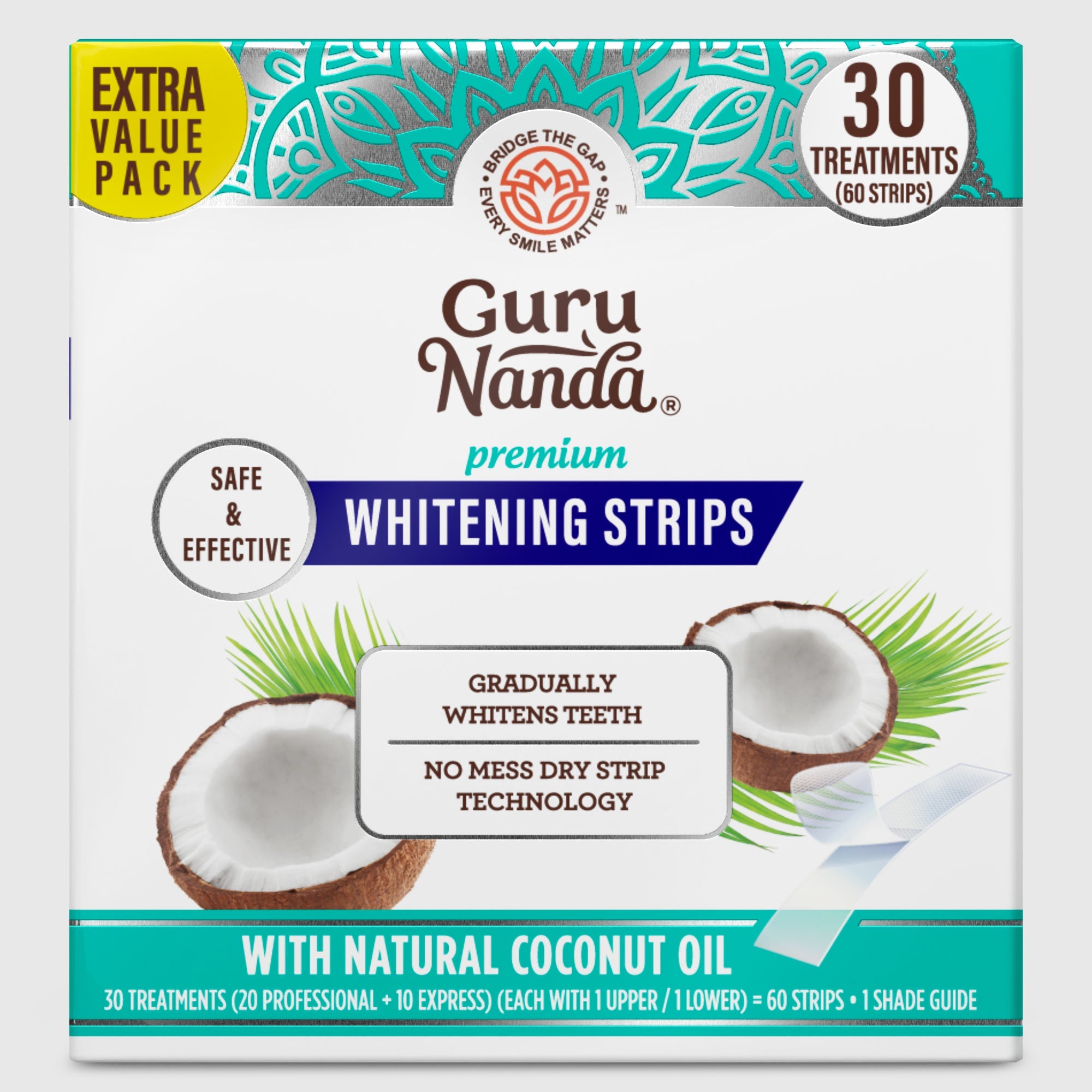 Whitening Strips ¨C 30 Day Treatment