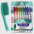Floss Fusion Toothbrush