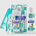 Travel Kit ¨C Folding Toothbrush & Hydroxyapatite Toothpaste. Jasmine Mint ¨C 0.98 oz