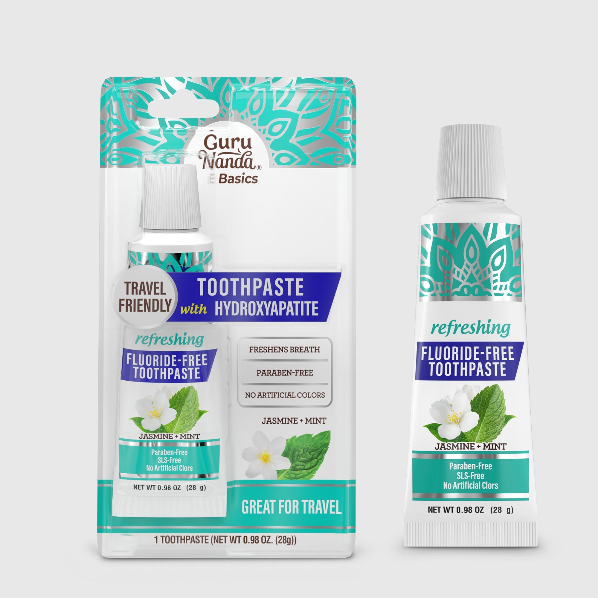 Hydroxyapatite Toothpaste. Jasmine Mint ¨C 0.98 oz