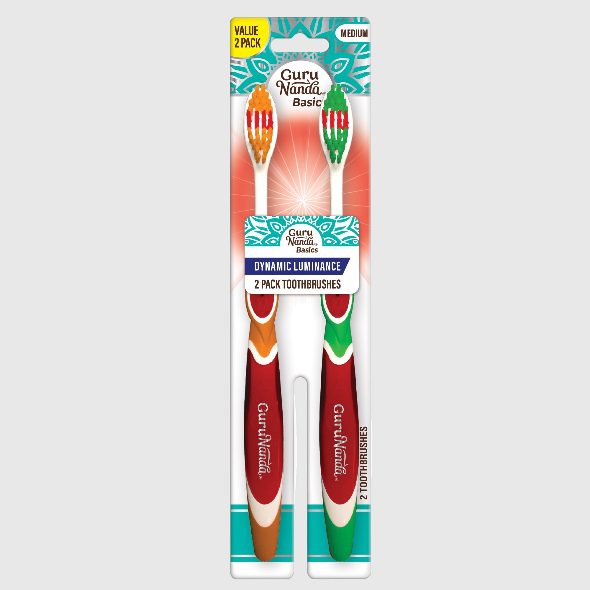 Dynamic Luminance Toothbrush ¨C 2 Pack