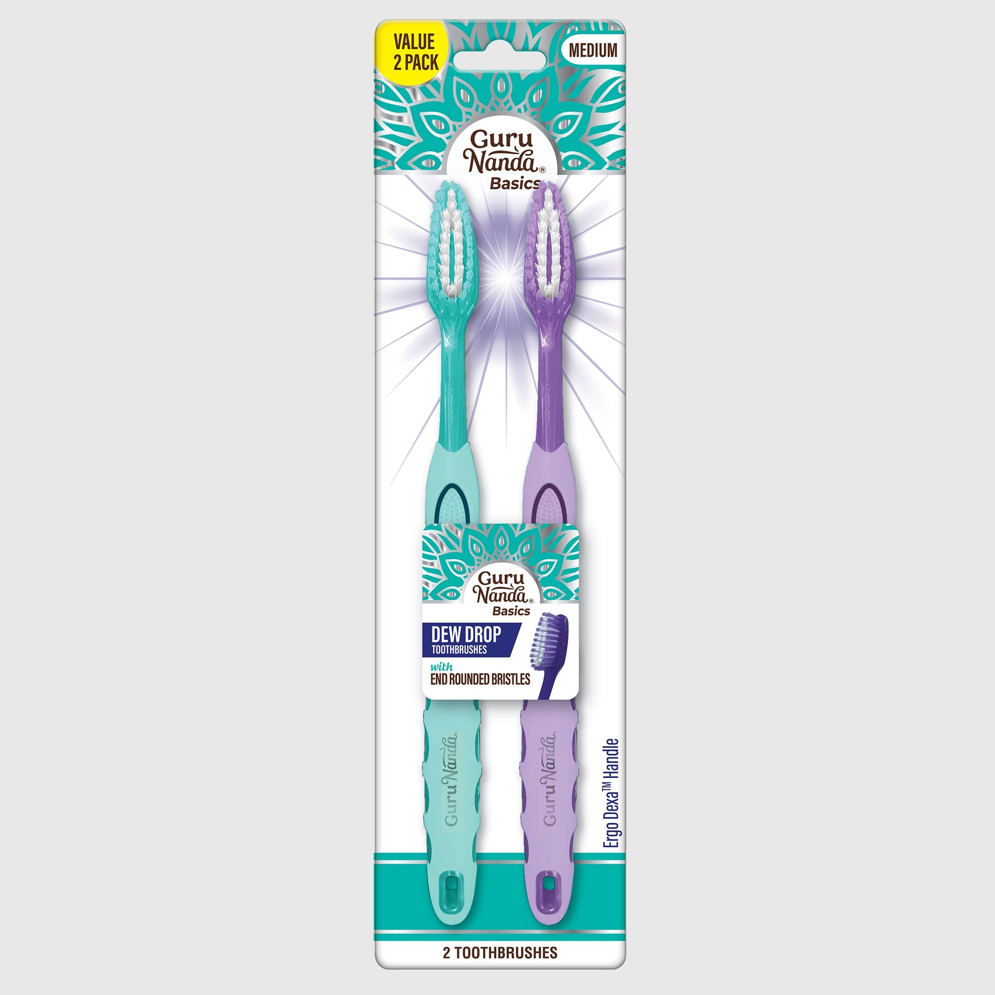Dew Drop Toothbrush ¨C 2 Pack