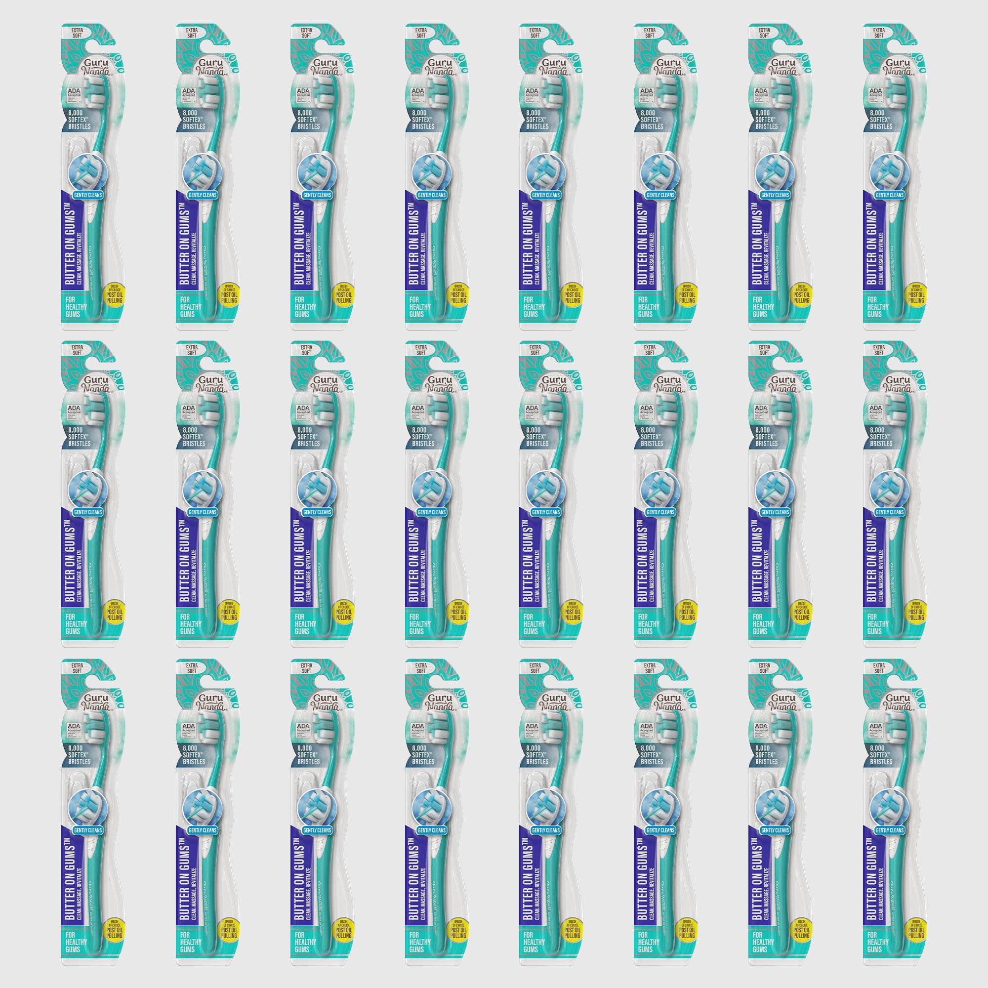 Butter on Gums Toothbrush