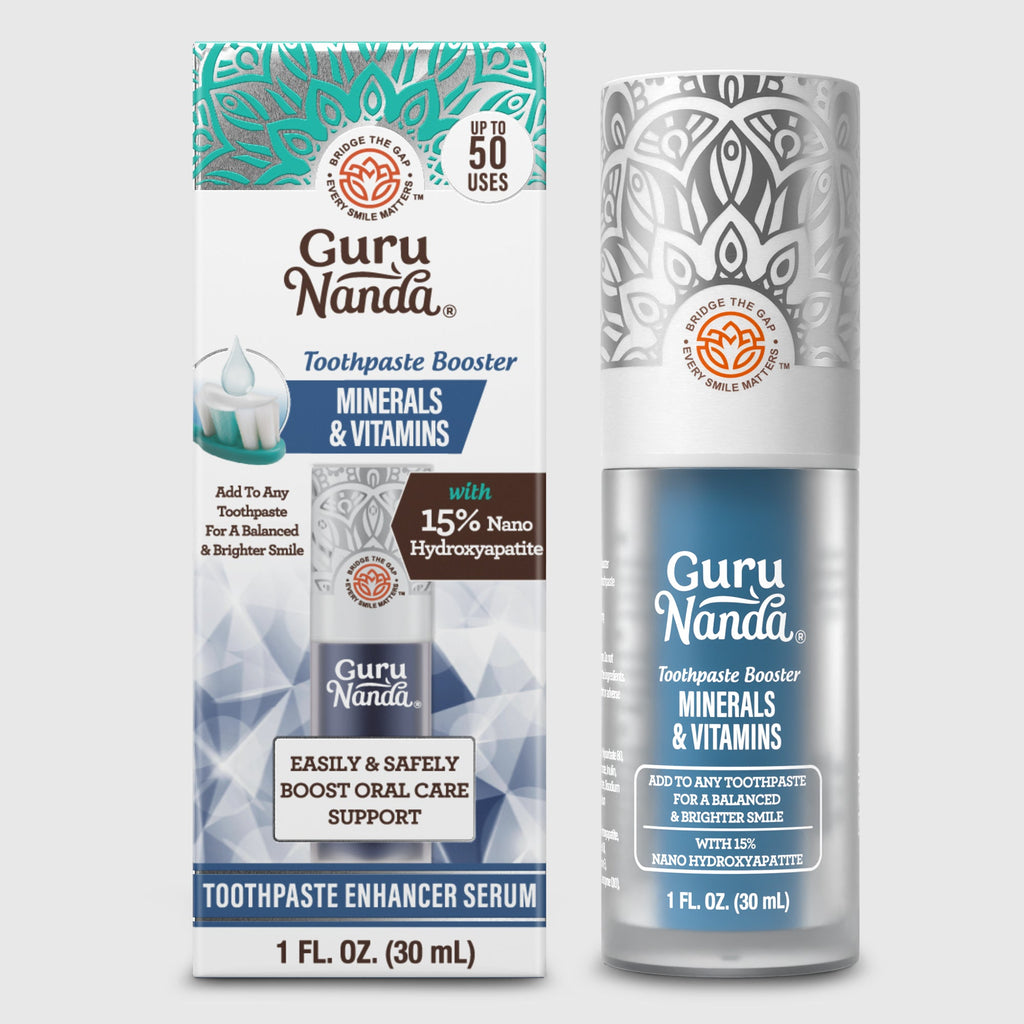Minerals & Vitamins Toothpaste Booster with 15% Nano Hydroxyapatite ¨C 1 fl oz