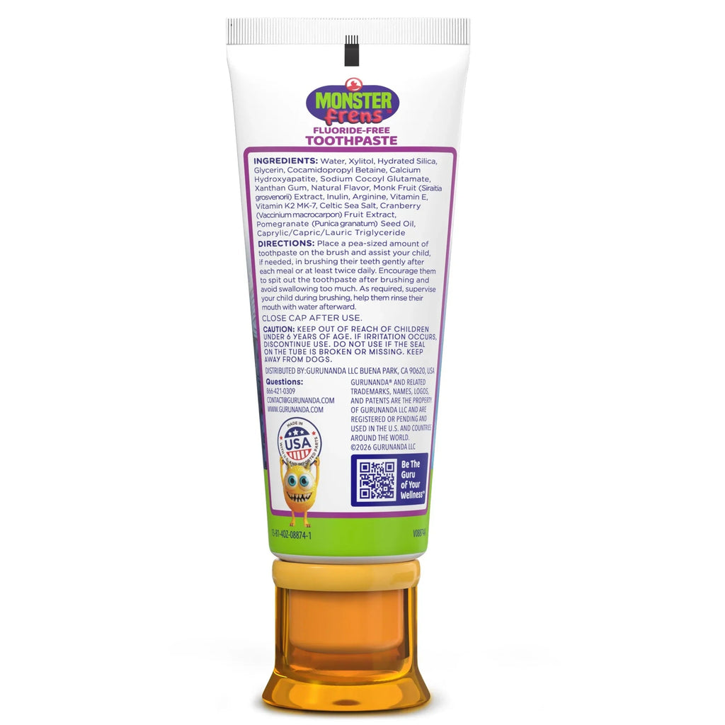 Kids Toothpaste with Xylitol & Hydroxyapatite. Strawberry Mango ¨C 4.2 oz