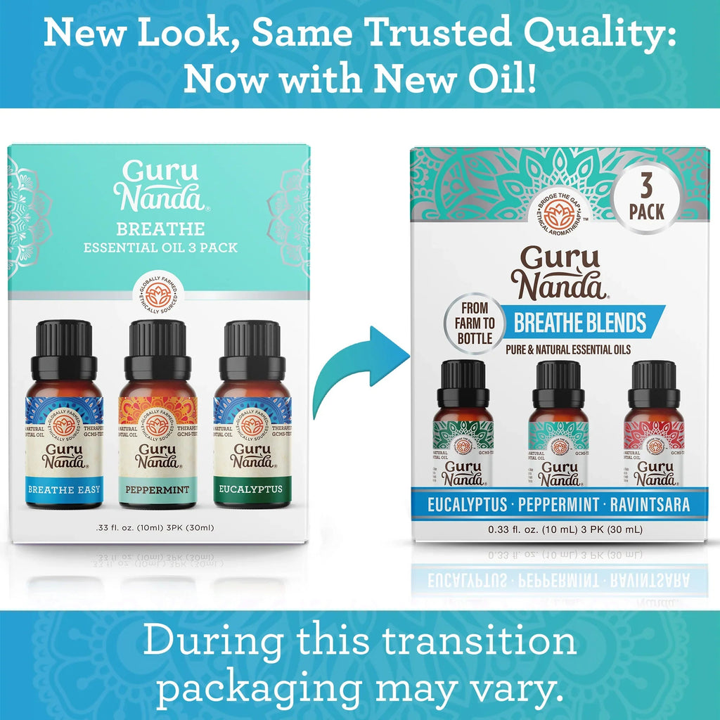 Breathe Essential Oil. 10 mL ¨C 3-Pack