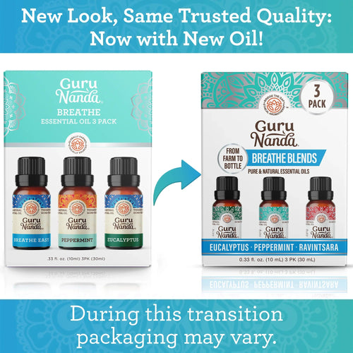 Breathe Essential Oil. 10 mL ¨C 3-Pack