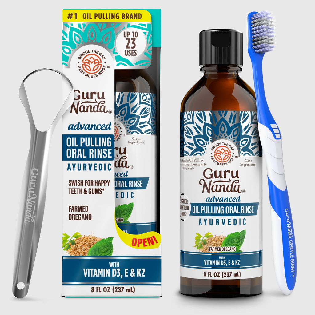 Advanced Oil Pulling with Sesame & Oregano ¨C 8 fl. oz.