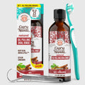 Cinnamon & Coconut Oil Pulling with Neem & Ashwagandha