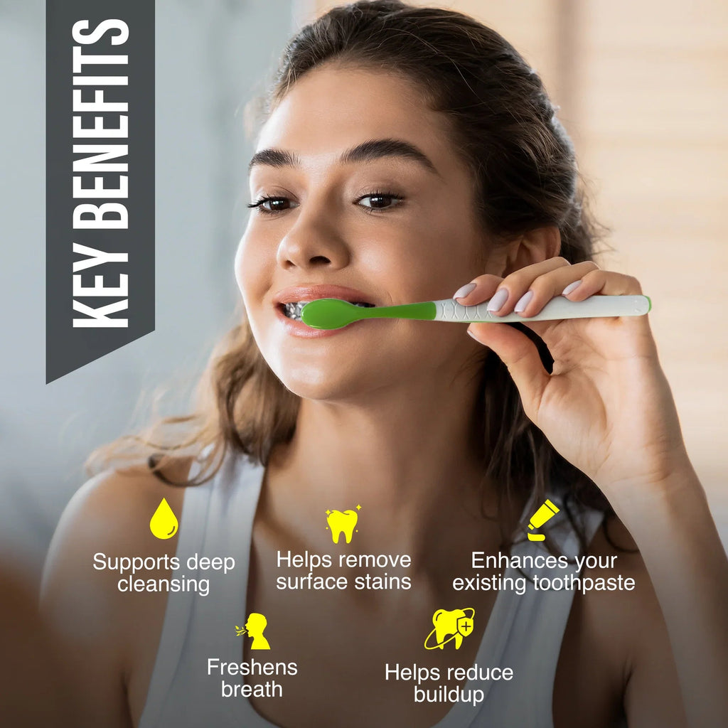 Charcoal Toothpaste Booster with 5% Charcoal Powder ¨C 1 fl oz