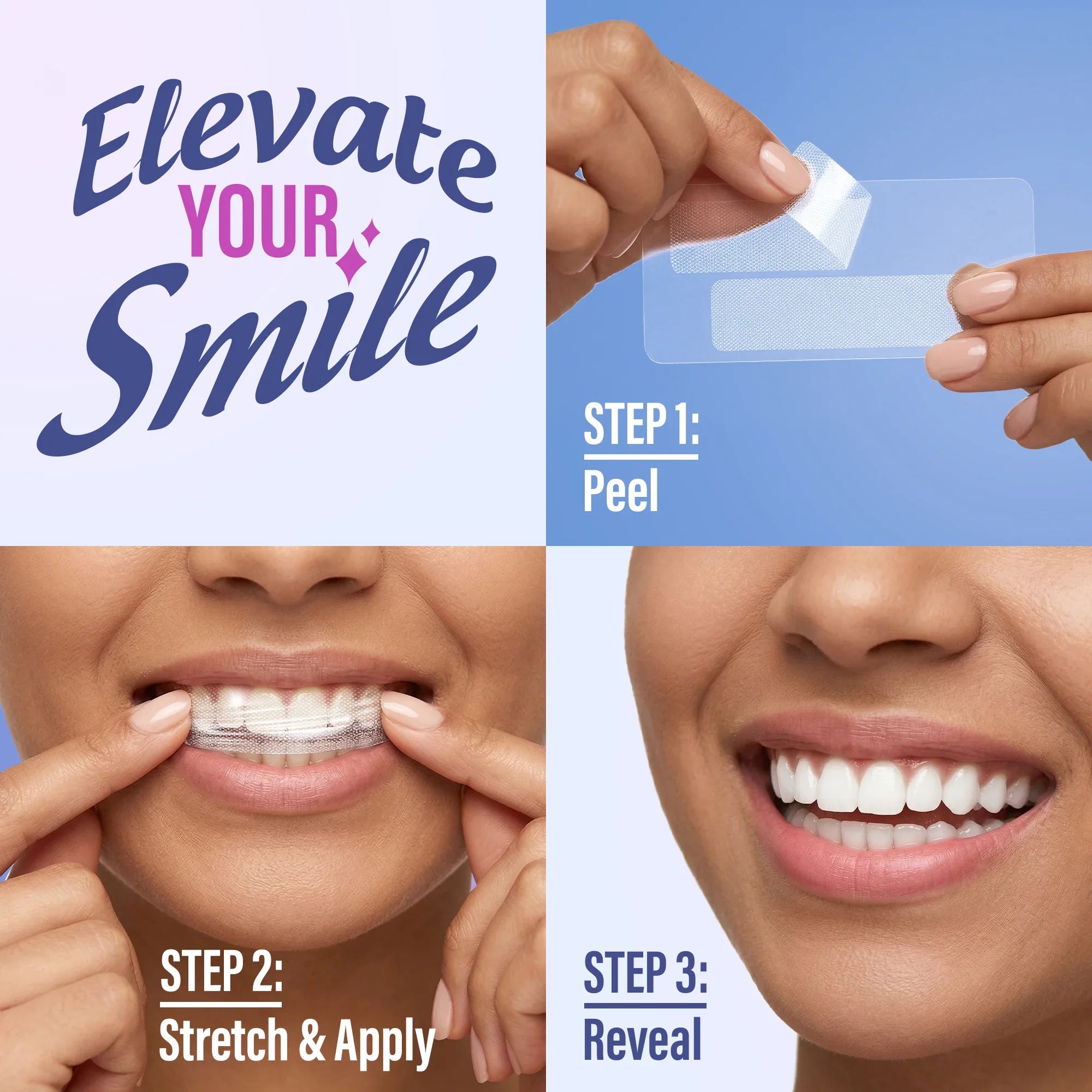 Whitening Strips ¨C 16 Day Treatment