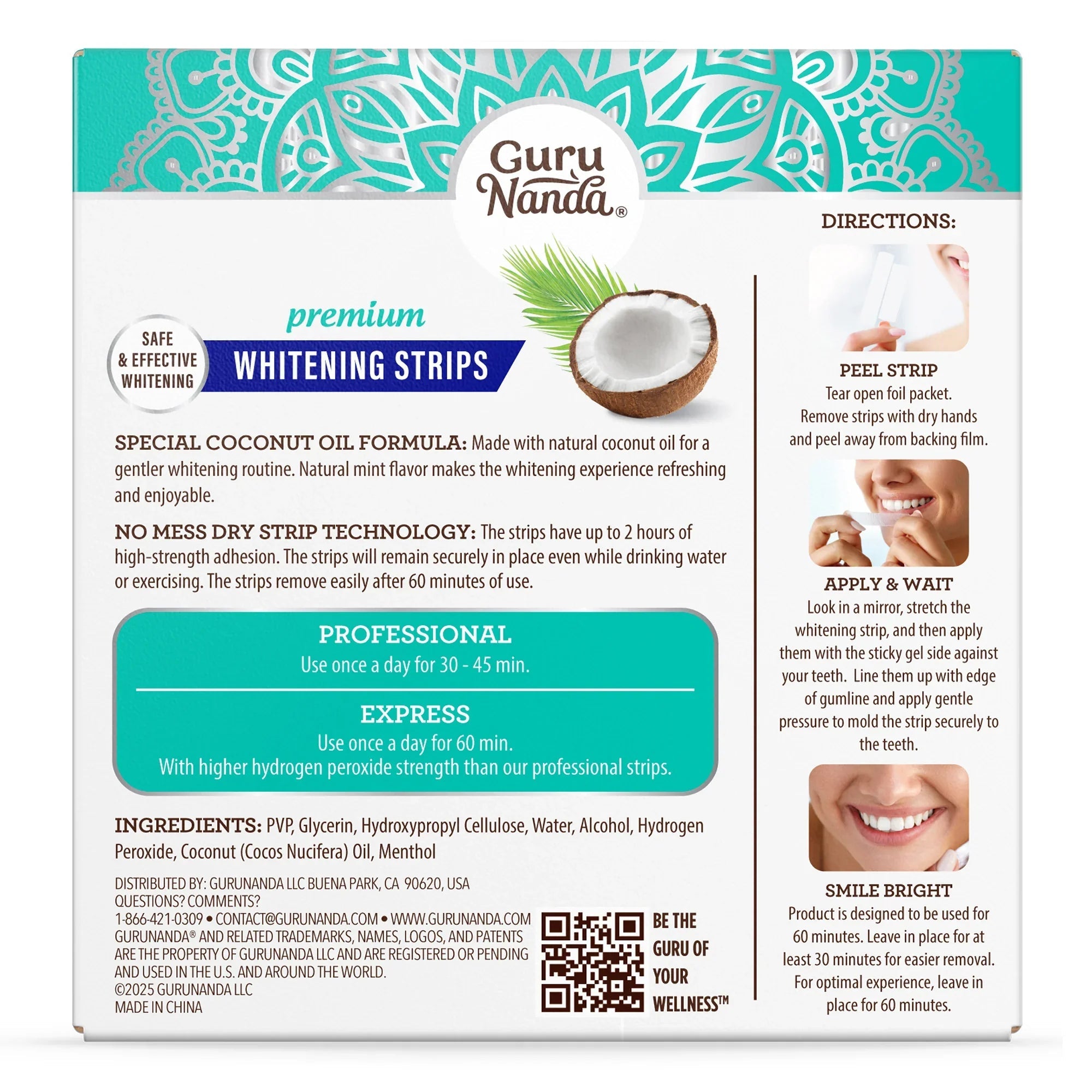 Whitening Strips ¨C 16 Day Treatment