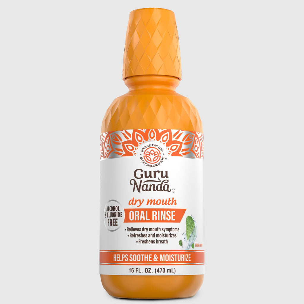Dry Mouth Oral Rinse. Fresh Mint