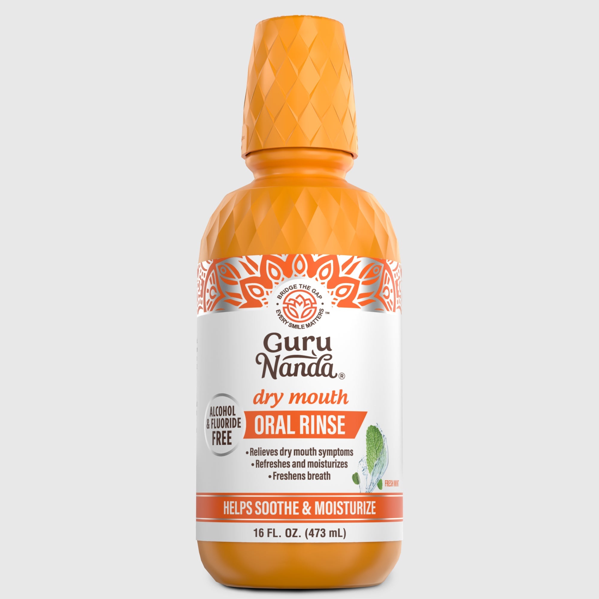 Dry Mouth Oral Rinse. Fresh Mint
