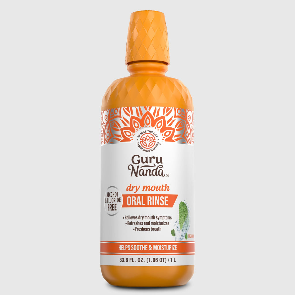 Dry Mouth Oral Rinse. Fresh Mint