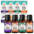 Four Essential Classics Set- Frankincense. Lavender. Eucalyptus. & Orange 4 x 15mL