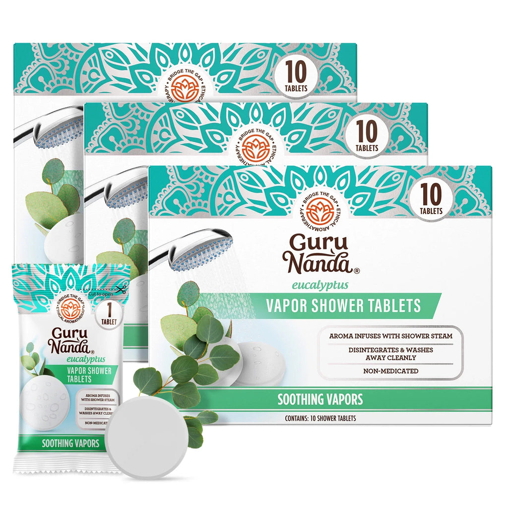 Eucalyptus Vapor Shower Tablets ¨C 30 Count