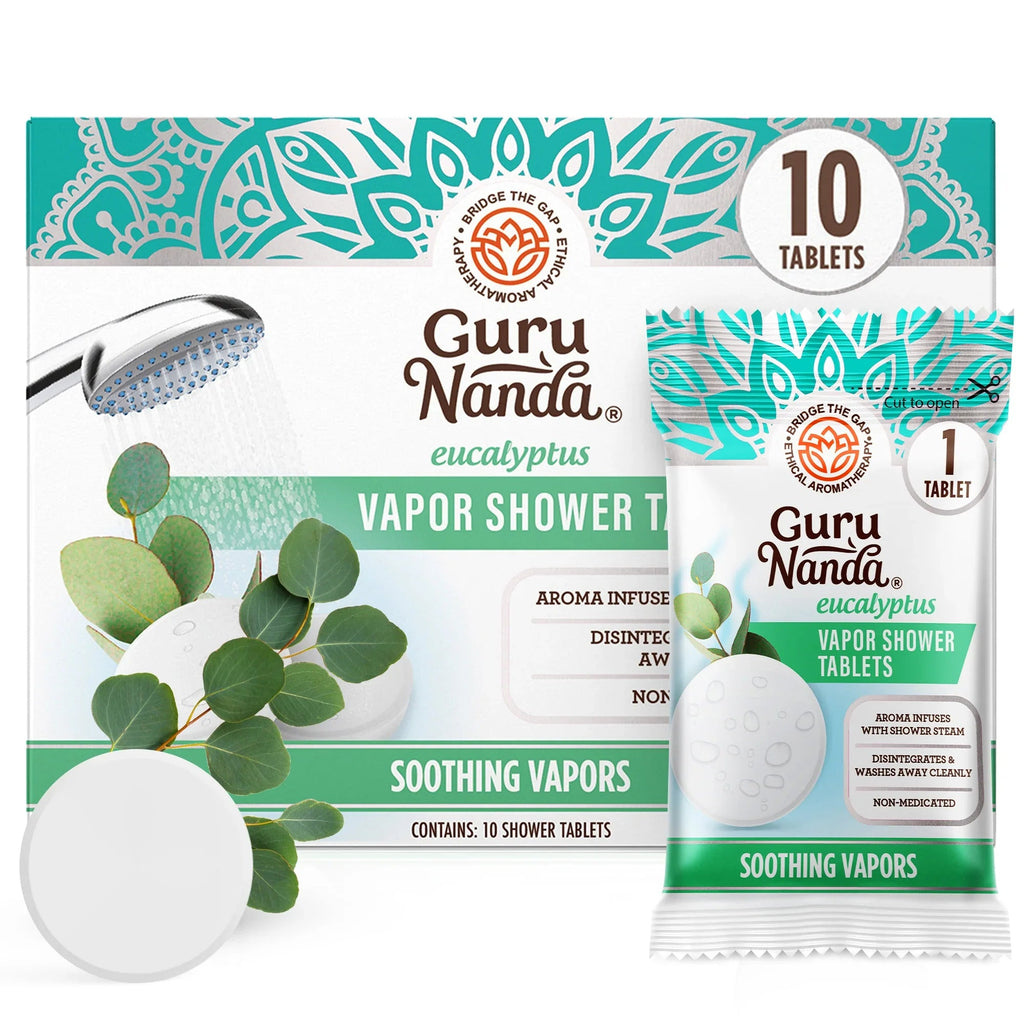 Eucalyptus Vapor Shower Tablets ¨C 10 Count