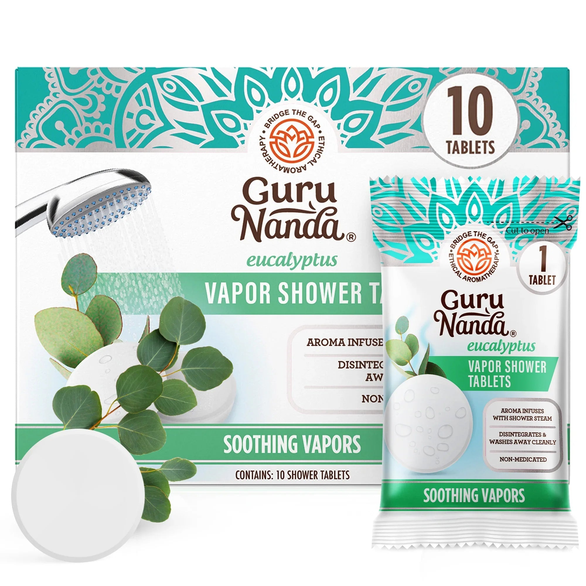 Eucalyptus Vapor Shower Tablets ¨C 10 Count