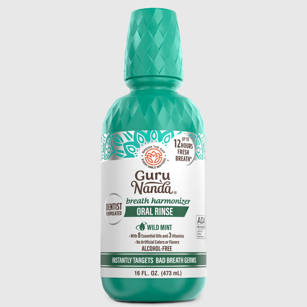 Fresh Breath Harmonizer Oral Rinse. Wild Mint