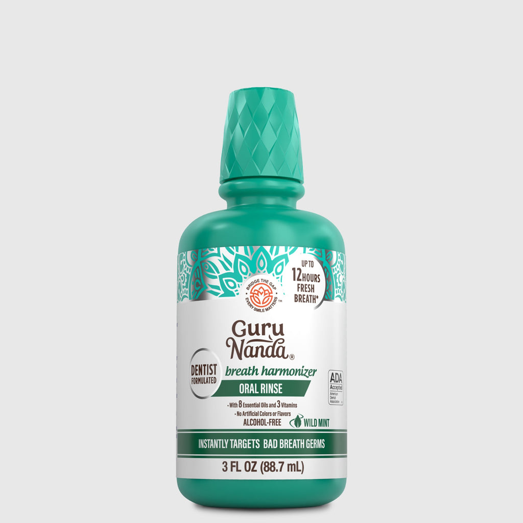 Fresh Breath Harmonizer Oral Rinse. Wild Mint