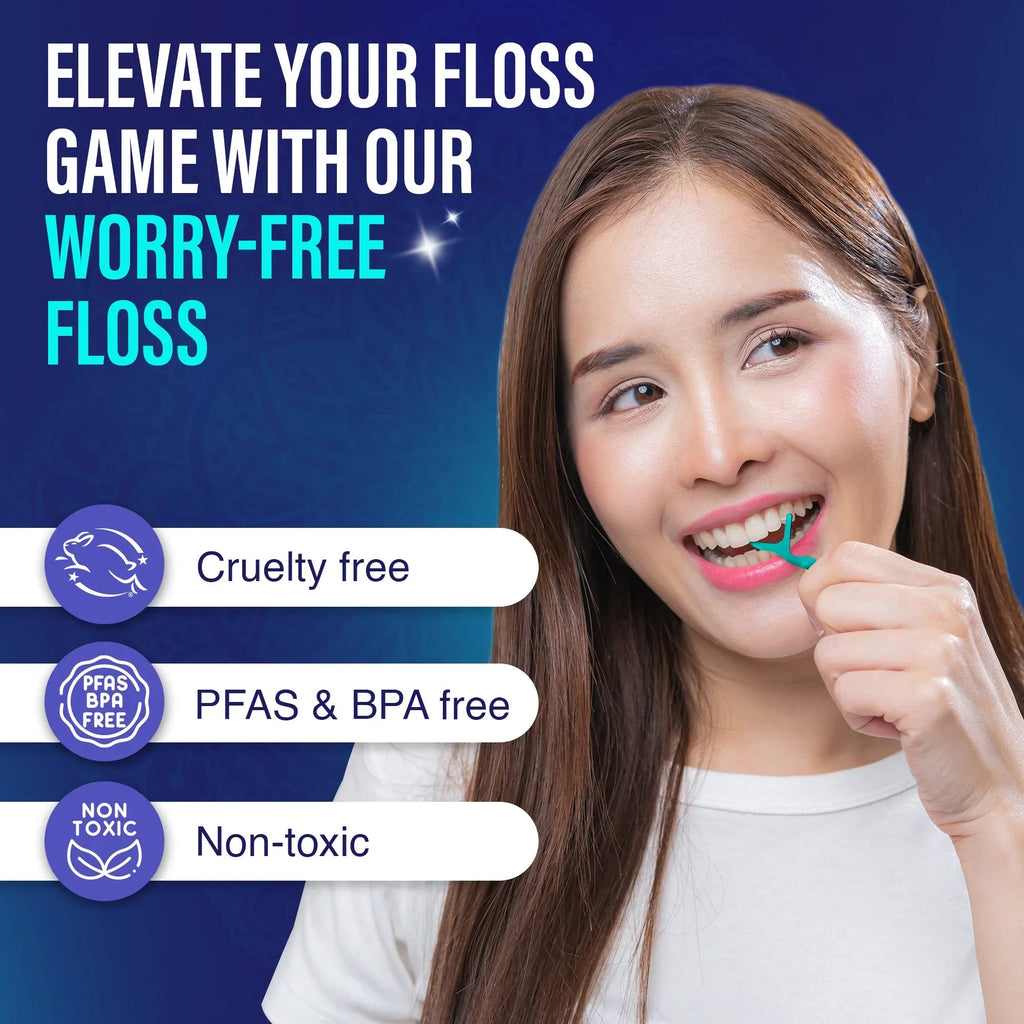 Fresh Floss Picks ¨C 60 Count