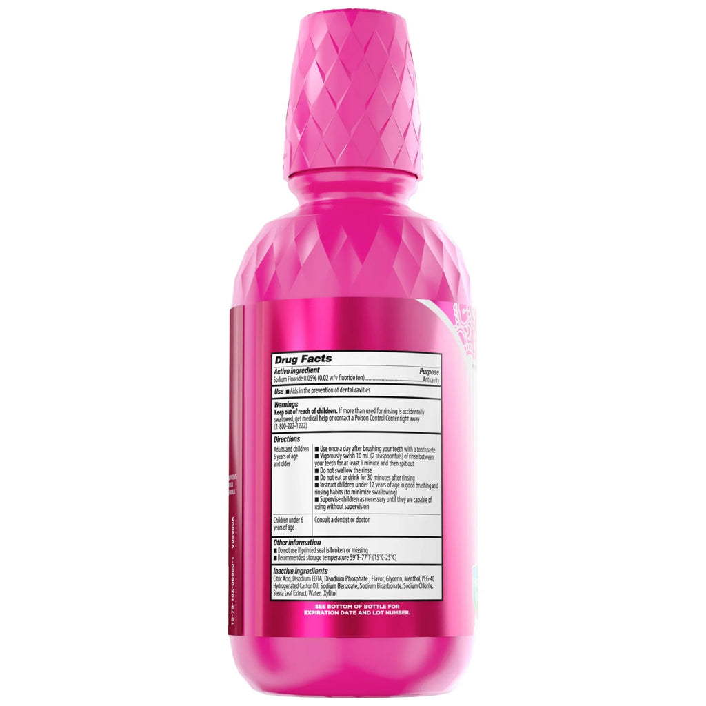 Anti-Cavity Oral Rinse. Vibrant Mint