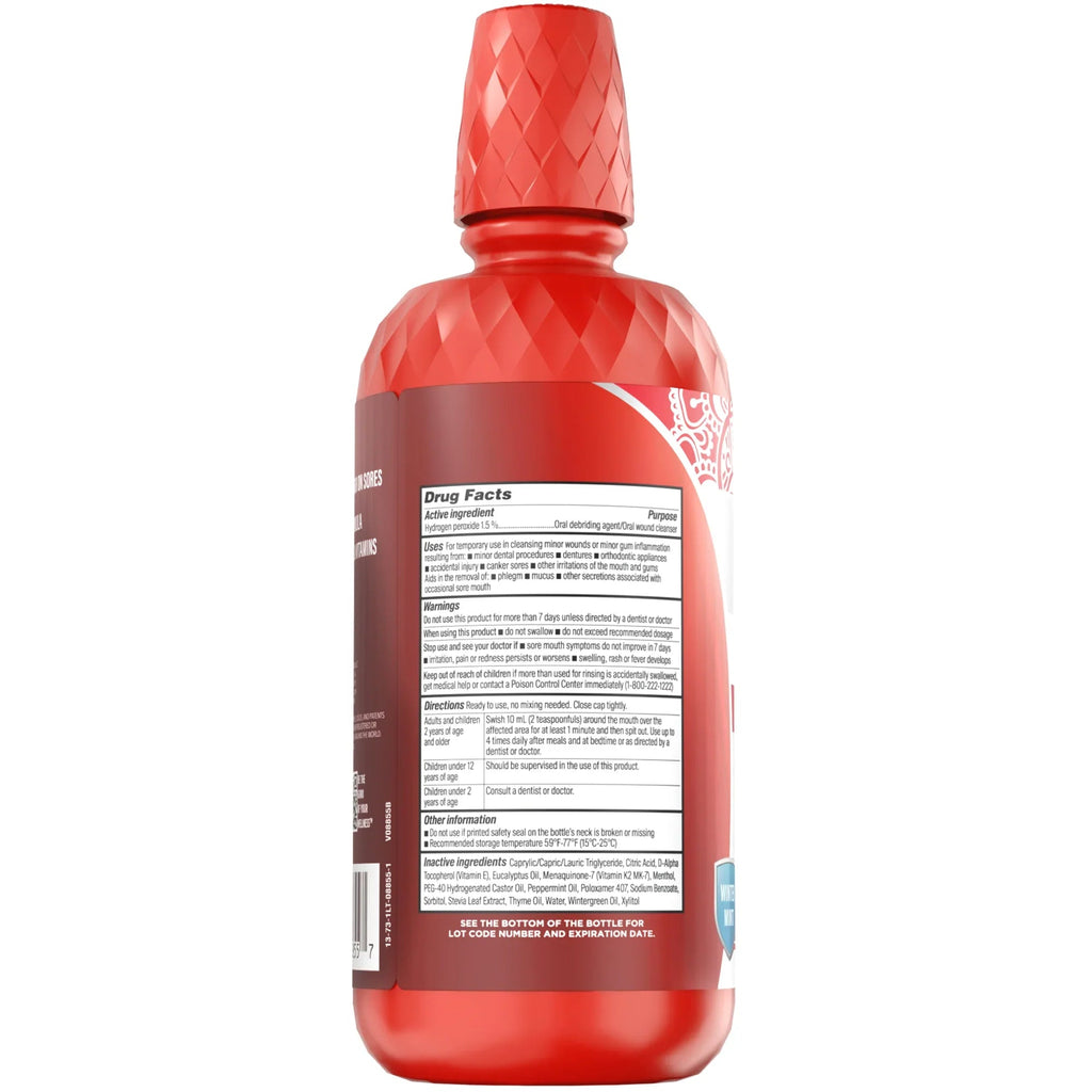 Anti-Sore Oral Rinse. Winter Mint