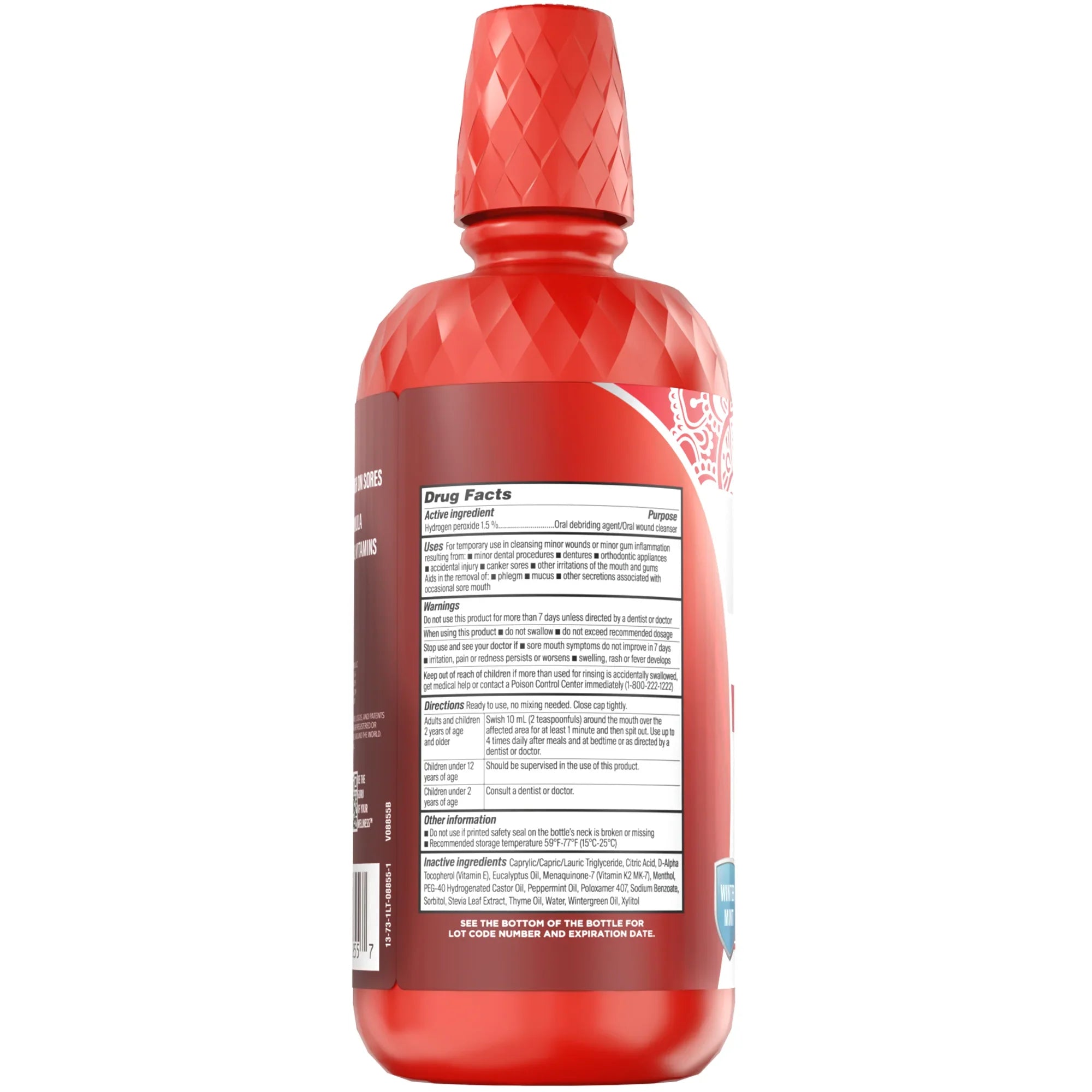Anti-Sore Oral Rinse. Winter Mint