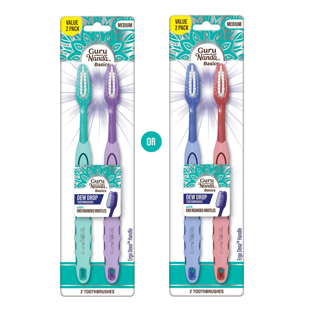 Dew Drop Toothbrush ¨C 2 Pack