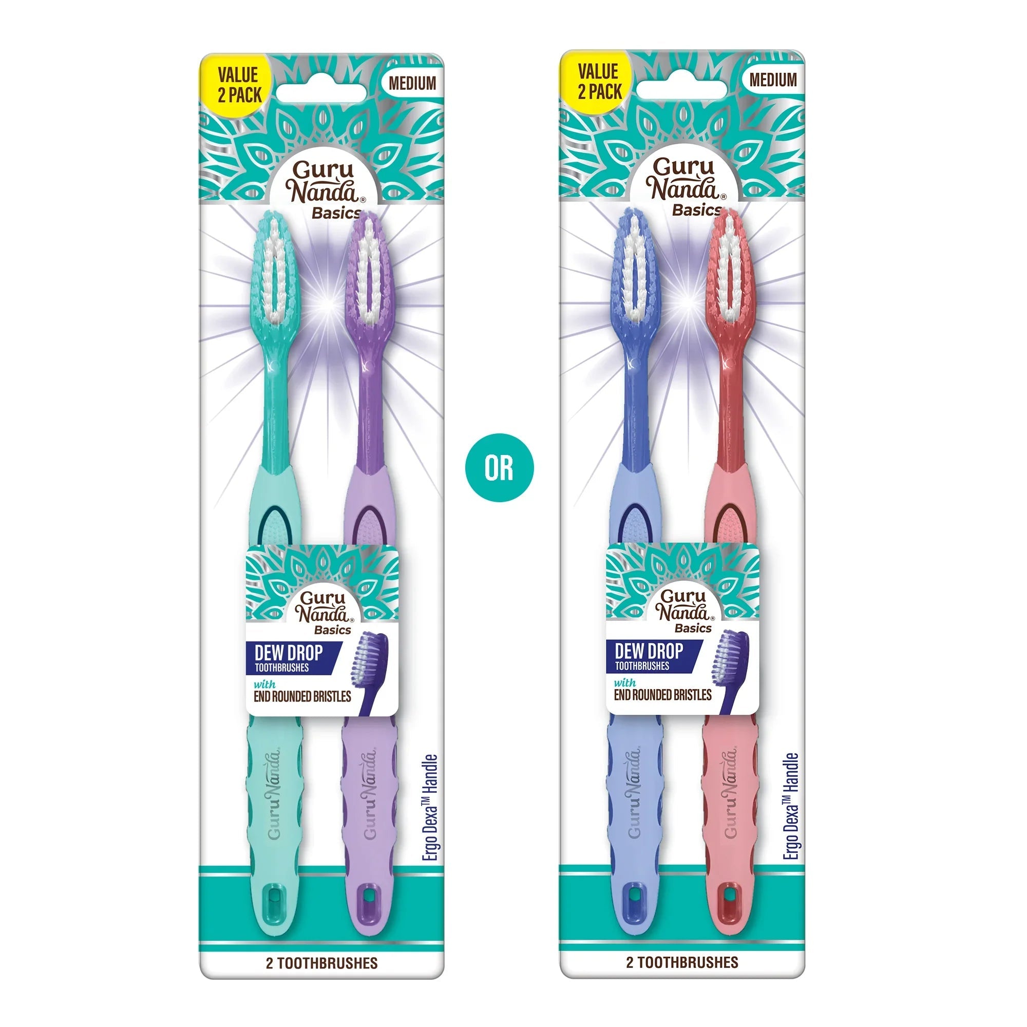 Dew Drop Toothbrush ¨C 2 Pack