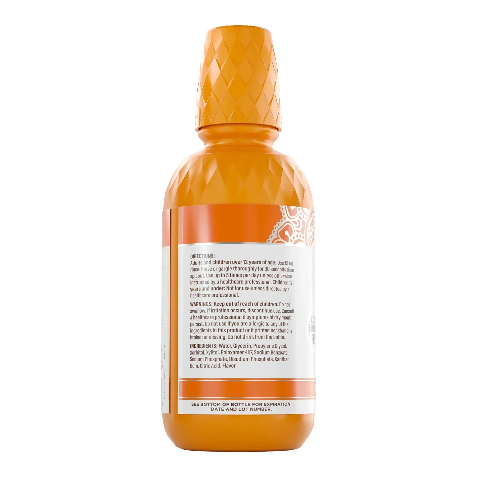 Dry Mouth Oral Rinse. Fresh Mint