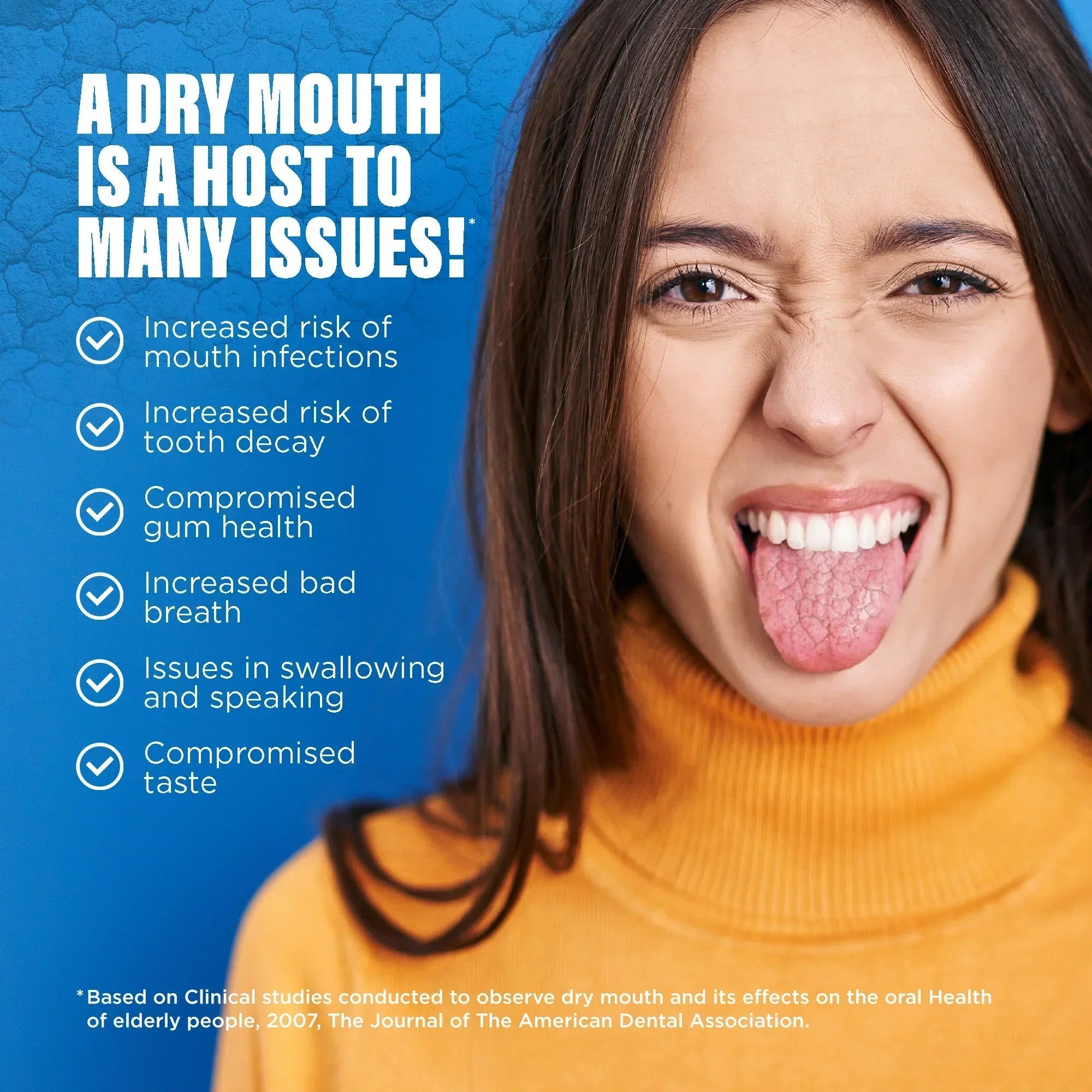 Dry Mouth Oral Rinse. Fresh Mint