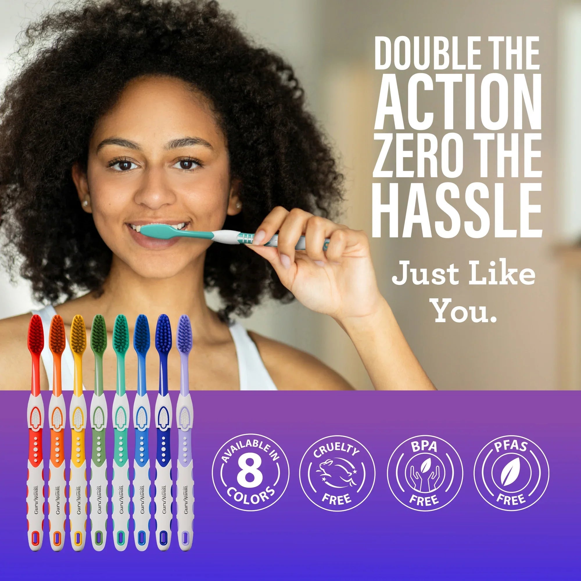 Floss Fusion Toothbrush