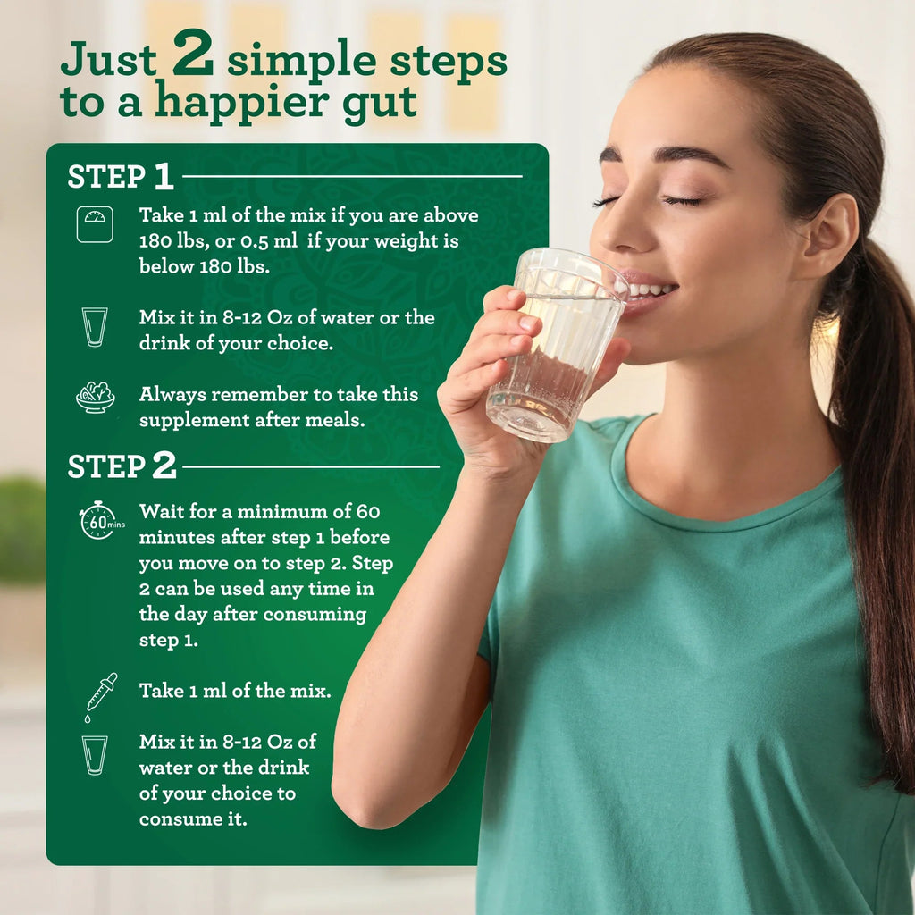 Gutcleanse With Wormwood. Clove & Fulvic Acid ¡ª 2-Step Supplement