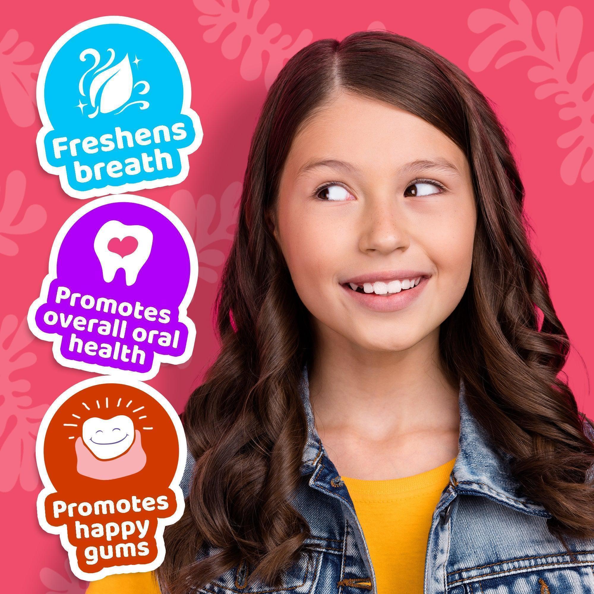 Kids Oil Pulling with Bubble Berry & CoQ10 ¨C 8 fl oz