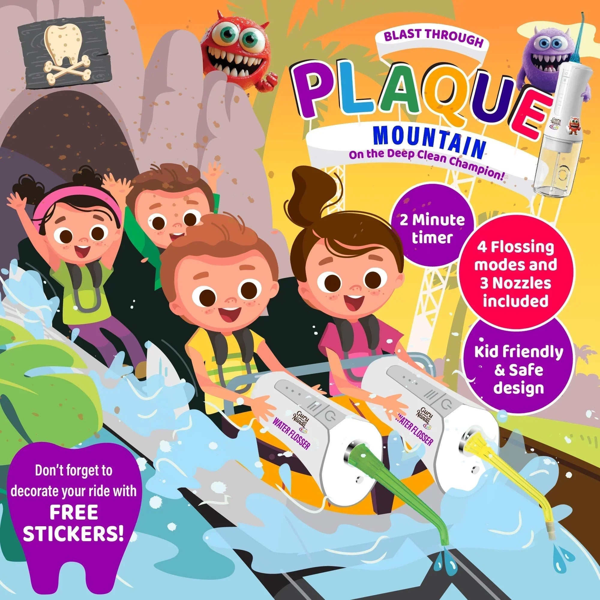 Guru's Kids' Oral Care Regimen 2.0
