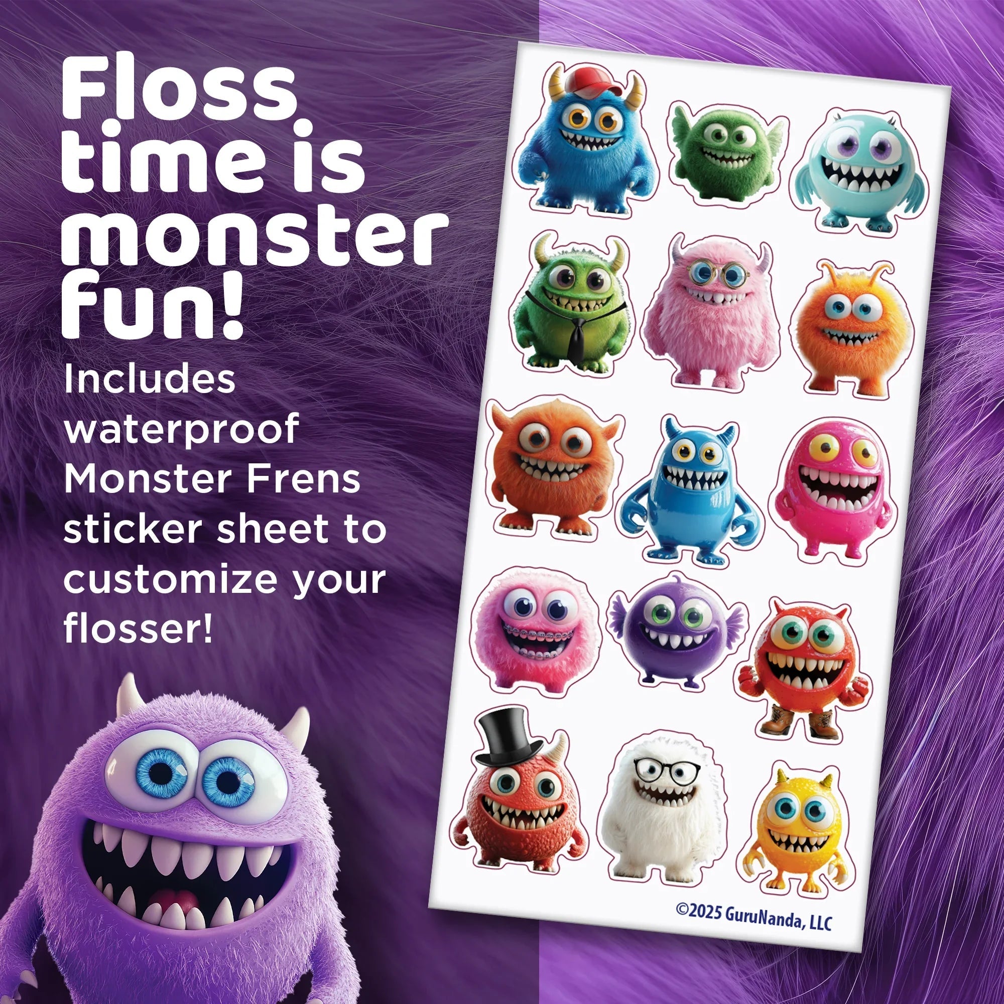 Kid's Water Flosser (200mL)