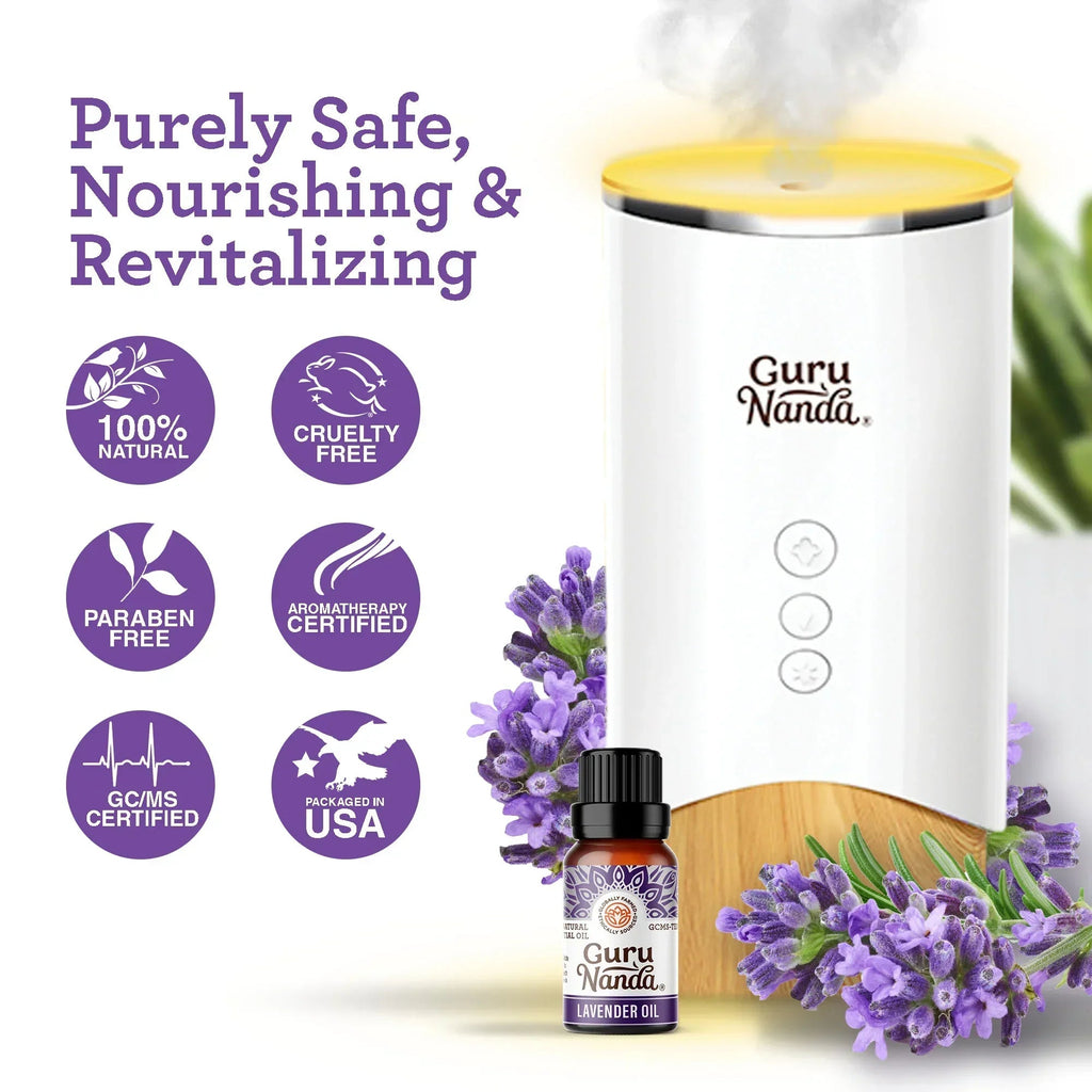 True Lavender Essential Oil. 15 mL - 2-Pack
