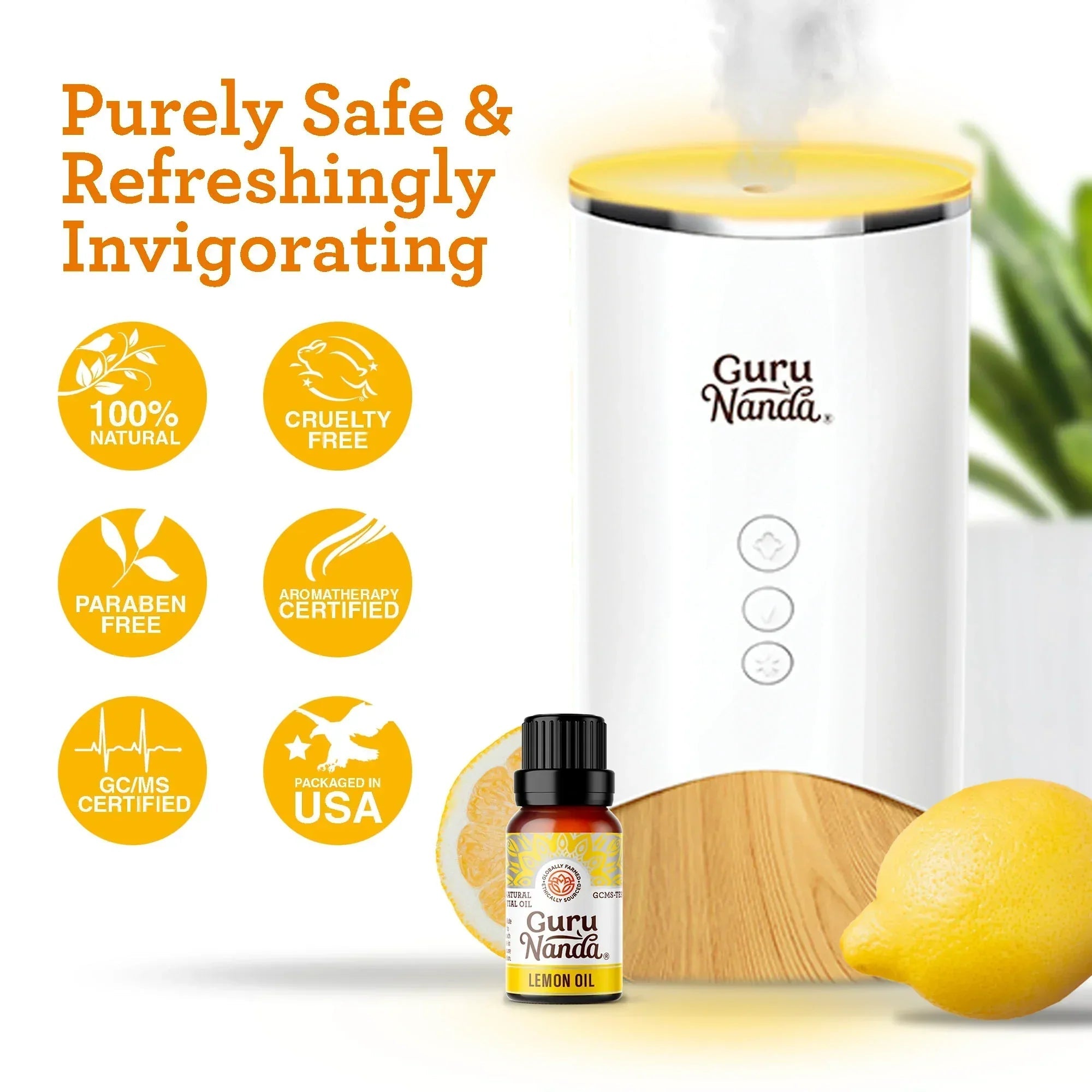 Lemon Essential Oil. 15 mL