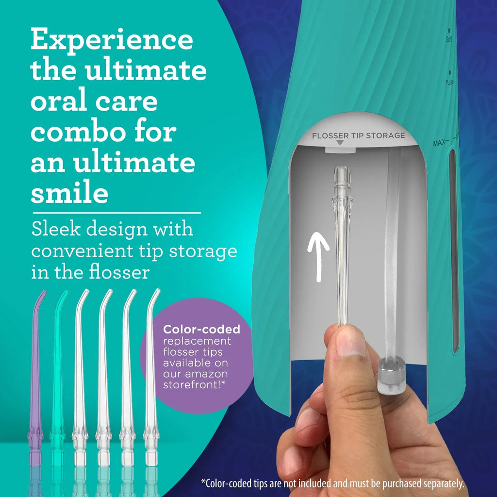 Lion & Lamb 2.0 Portable Sonic Toothbrush & Water Flosser