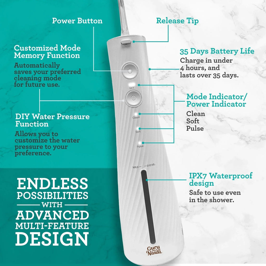 Lion & Lamb 2.0 Portable Sonic Toothbrush & Water Flosser