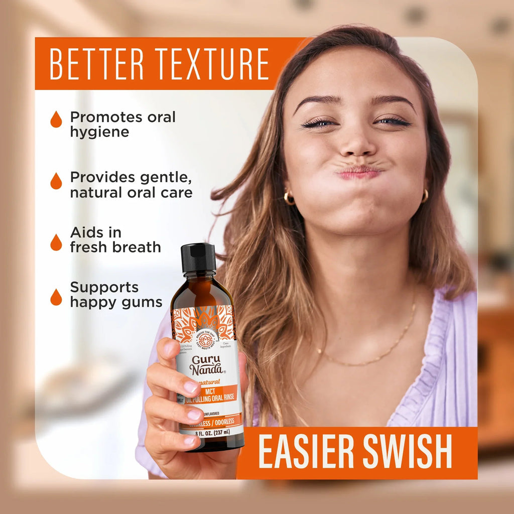 MCT Oil Pulling ¨C 8 fl. oz.