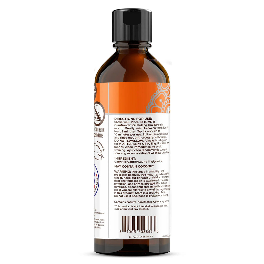 MCT Oil Pulling ¨C 8 fl. oz.